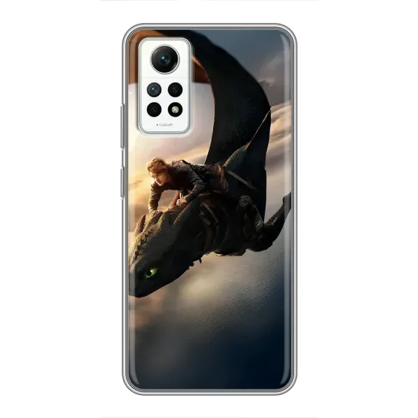 Чехол с рисунком «Полет Беззубика» для Xiaomi Redmi Note 12 Pro (4g) Чехол с рисунком «Полет Беззубика» для Xiaomi Redmi Note 12 Pro (4g)