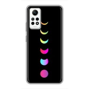 Чохол (ТПУ) з планетами на Xiaomi Redmi Note 12 Pro (4g) (Повнолуння)