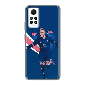 Силиконовый Чехол Xiaomi Redmi Note 12 Pro (4g) (Празднование Неймара)