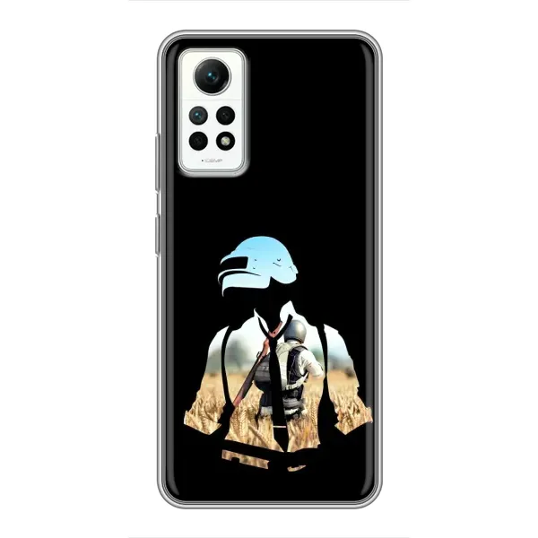 Чехол с рисунком «Пубг мен» для Xiaomi Redmi Note 12 Pro (4g) Чехол с рисунком «Пубг мен» для Xiaomi Redmi Note 12 Pro (4g)