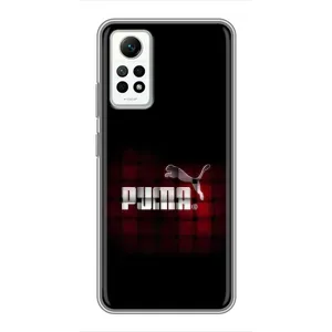 Чехол с Брендами одежды на Редми Нот 12 Про (4g)