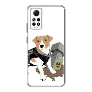 Чехол с принтом Собаки Патрон для Xiaomi Redmi Note 12 Pro (4g) (Пёс Патрон с ракетой)