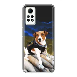 Чехол с принтом Собаки Патрон для Xiaomi Redmi Note 12 Pro (4g) (Пёс Патрон)