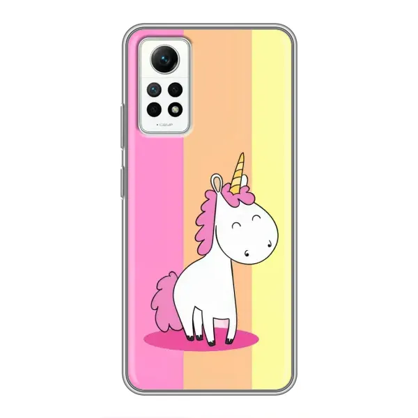 Чехол с рисунком «Радужный Единорог» для Xiaomi Redmi Note 12 Pro (4g) Чехол с рисунком «Радужный Единорог» для Xiaomi Redmi Note 12 Pro (4g)