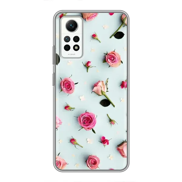 Чехол с рисунком «Разные цветы» для Xiaomi Redmi Note 12 Pro (4g) Чехол с рисунком «Разные цветы» для Xiaomi Redmi Note 12 Pro (4g)