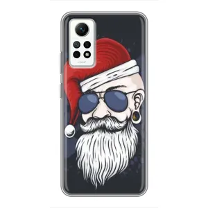 Чехол Санта Клаус для Xiaomi Redmi Note 12 Pro (4g) (Рождественский МЕН)