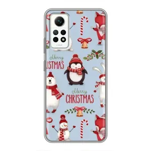 Чехол Санта Клаус для Xiaomi Redmi Note 12 Pro (4g) (Рождественский)