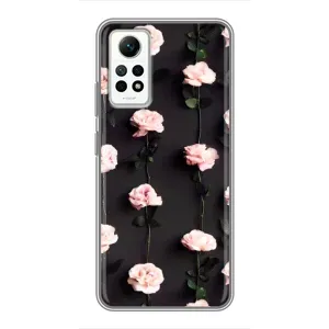 Чохли з принтом Троянд для Xiaomi Redmi Note 12 Pro (4g) (Троянди)