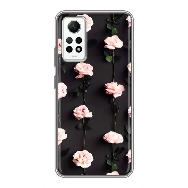 Чехол с рисунком «Розы» для Xiaomi Redmi Note 12 Pro (4g) Чехол с рисунком «Розы» для Xiaomi Redmi Note 12 Pro (4g)