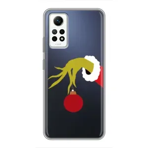 Чехол ГРИНЧ для Редми Нот 12 Про (4g) (Рука Гринча)
