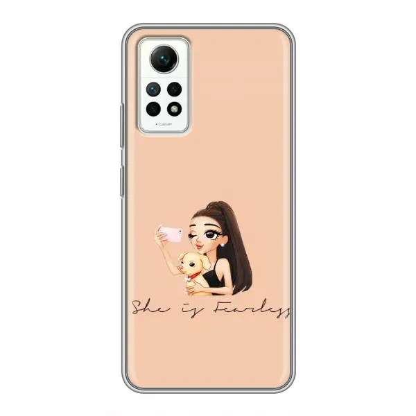 Чехол с рисунком «С собакой» для Xiaomi Redmi Note 12 Pro (4g)