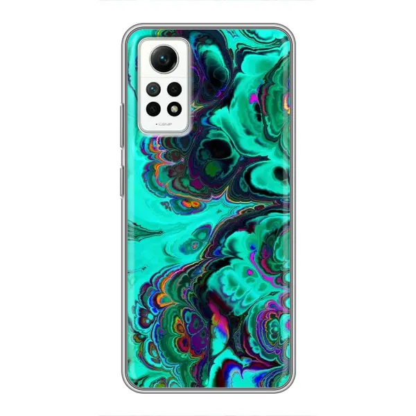 Чехол с рисунком «Салатный мрамор» для Xiaomi Redmi Note 12 Pro (4g) Чехол с рисунком «Салатный мрамор» для Xiaomi Redmi Note 12 Pro (4g)