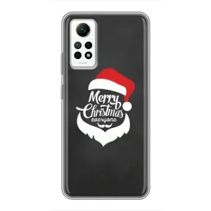 Чехол Санта Клаус для Xiaomi Redmi Note 12 Pro (4g) (Санта Крисмас)