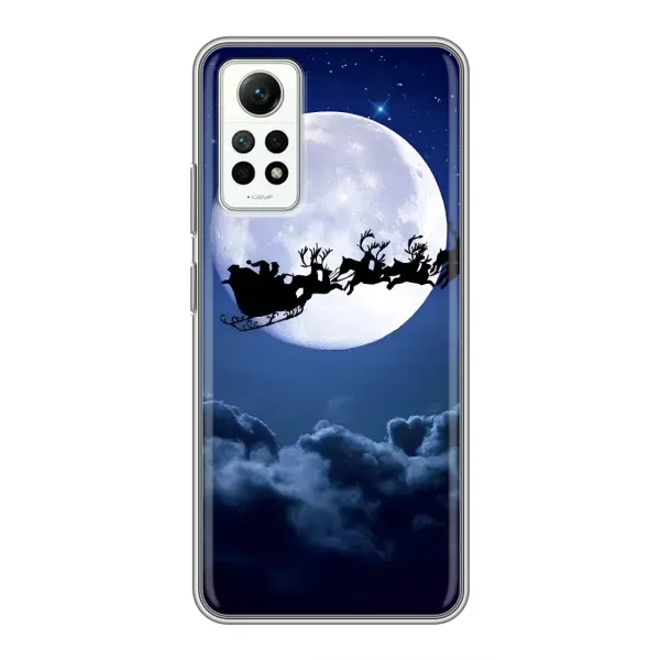 Чехол с рисунком «Санта - луна» для Xiaomi Redmi Note 12 Pro (4g) Чехол с рисунком «Санта - луна» для Xiaomi Redmi Note 12 Pro (4g)
