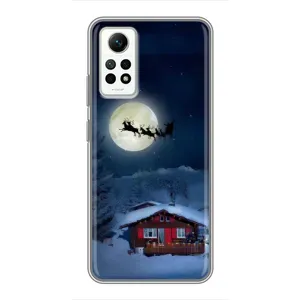 Чехол Санта Клаус для Xiaomi Redmi Note 12 Pro (4g) (Санта)
