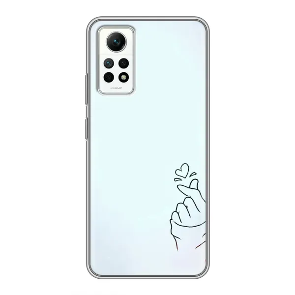 Чехол с рисунком «Сердце на голубом» для Xiaomi Redmi Note 12 Pro (4g) Чехол с рисунком «Сердце на голубом» для Xiaomi Redmi Note 12 Pro (4g)