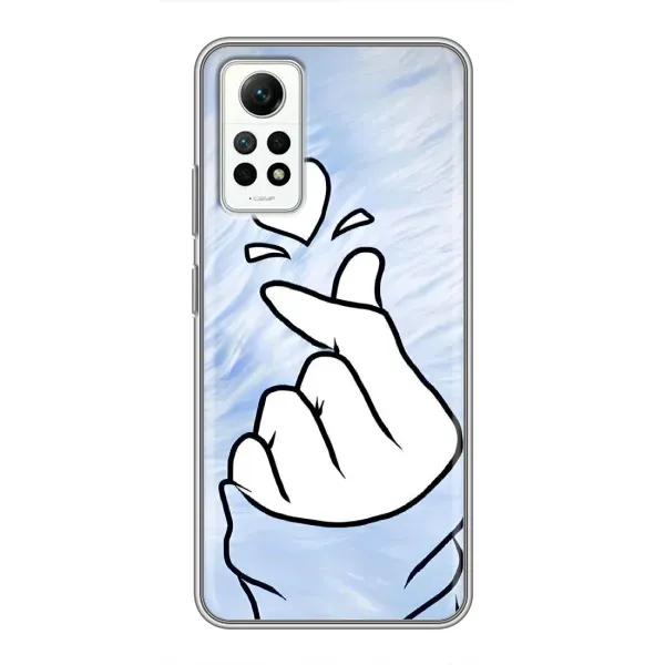 Чехол с рисунком «Сердечка знак» для Xiaomi Redmi Note 12 Pro (4g) Чехол с рисунком «Сердечка знак» для Xiaomi Redmi Note 12 Pro (4g)