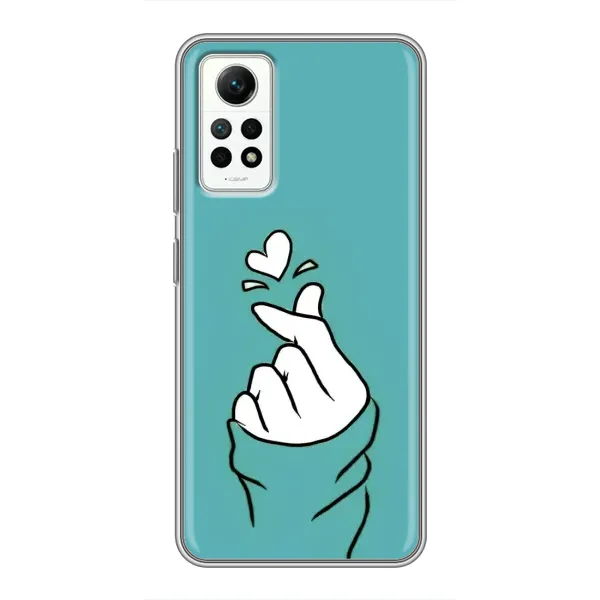 Чехол с рисунком «Сердечко на бирюзовом» для Xiaomi Redmi Note 12 Pro (4g) Чехол с рисунком «Сердечко на бирюзовом» для Xiaomi Redmi Note 12 Pro (4g)