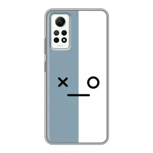 Силиконовые Чехлы (смешные стикеры) для Xiaomi Redmi Note 12 Pro (4g)