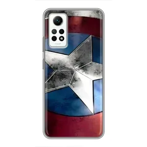 Чохол с Щітом Капітана Америки на Xiaomi Redmi Note 12 Pro (4g) (Щит Капітана Америки)