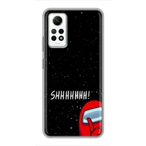 Чехол "Амонг Ас" для Редми Нот 12 Про (4g) (SHHHHH)