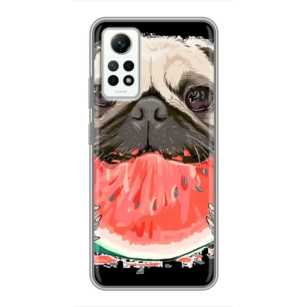 Чехол с рисунком «Смешной Мопс» для Xiaomi Redmi Note 12 Pro (4g) Чехол с рисунком «Смешной Мопс» для Xiaomi Redmi Note 12 Pro (4g)