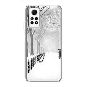 Чехлы на Новый Год Xiaomi Redmi Note 12 Pro (4g) (Снегом замело)