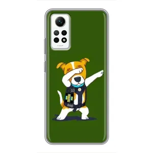 Чехол с принтом Собаки Патрон для Xiaomi Redmi Note 12 Pro (4g) (Собака Патрон)