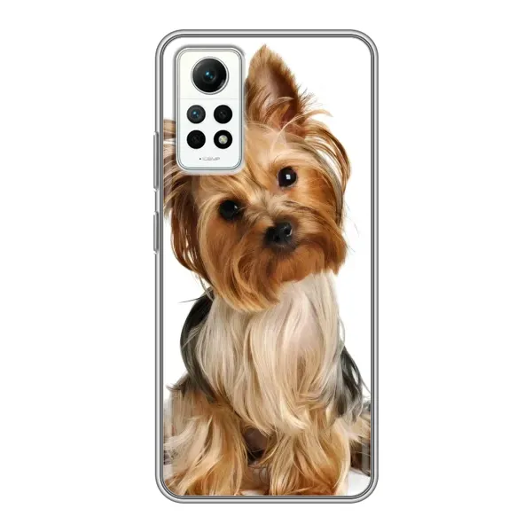 Чехол с рисунком «Собака Терьер» для Xiaomi Redmi Note 12 Pro (4g) Чехол с рисунком «Собака Терьер» для Xiaomi Redmi Note 12 Pro (4g)