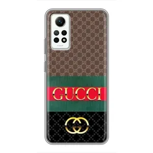 Чохли бренд ГУЧЧІ для Xiaomi Redmi Note 12 Pro (4g) (Стиль GUCCI)