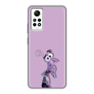 Чехол Головоломка для Xiaomi Redmi Note 12 Pro (4g) - (AlphaPrint) (Страх)