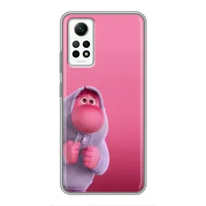 Чехол Головоломка для Xiaomi Redmi Note 12 Pro (4g) - (AlphaPrint) (Стыд)