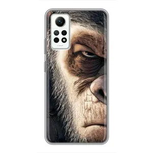 Чохли з Горилою на Редмі Нот 12 Про (4g) (Суворий)