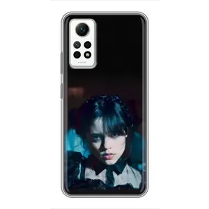 Чохол з картинкою Венсдей на Xiaomi Redmi Note 12 Pro (4g) (Танець Венсдей)