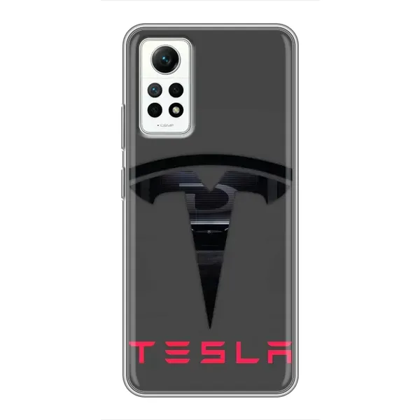 Чехол с рисунком «Logo TESLA» для Xiaomi Redmi Note 12 Pro (4g) Чехол с рисунком «Logo TESLA» для Xiaomi Redmi Note 12 Pro (4g)
