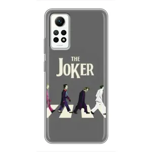 Чехлы с картинкой Джокера на Xiaomi Redmi Note 12 Pro (4g) (The Joker)