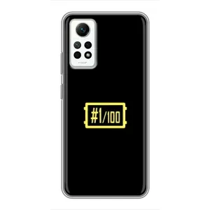 Чохол (TPU) з картинкою "Лого Пабг" на Редмі Нот 12 Про (4g) (ТОП 1)