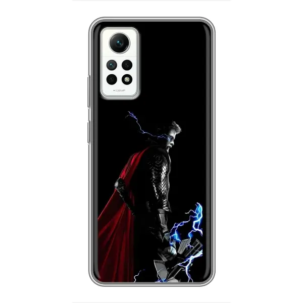 Чехол с рисунком «Тор» для Xiaomi Redmi Note 12 Pro (4g)
