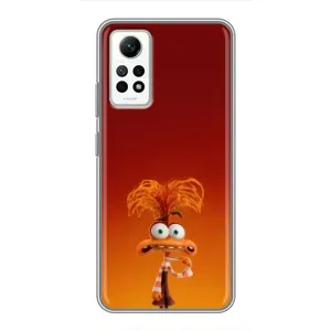 Чехол Головоломка для Xiaomi Redmi Note 12 Pro (4g) - (AlphaPrint) (Тревожность)