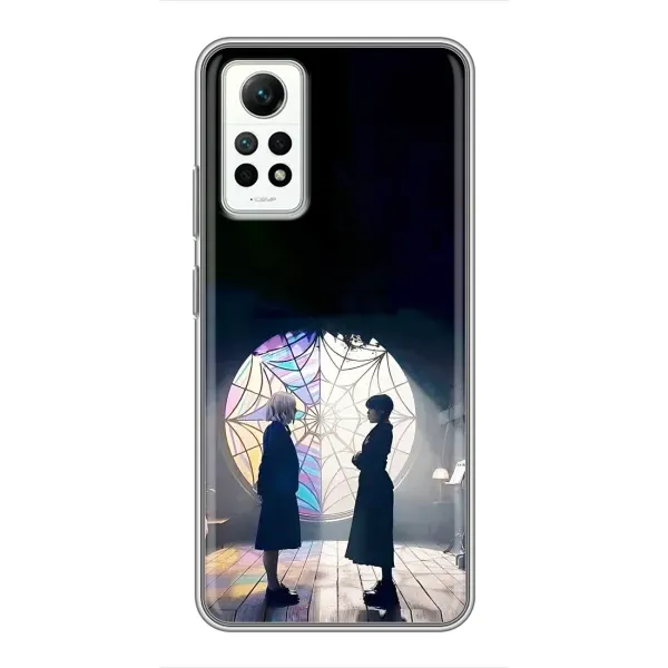 Чехол с рисунком «Уэнсдей и Энди» для Xiaomi Redmi Note 12 Pro (4g) Чехол с рисунком «Уэнсдей и Энди» для Xiaomi Redmi Note 12 Pro (4g)