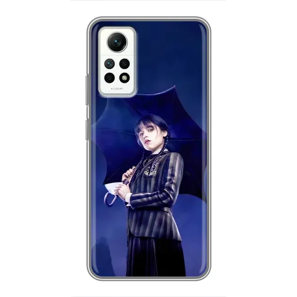 Чехол с рисунком «Уэнсдей с зонтом» для Xiaomi Redmi Note 12 Pro (4g) Чехол с рисунком «Уэнсдей с зонтом» для Xiaomi Redmi Note 12 Pro (4g)