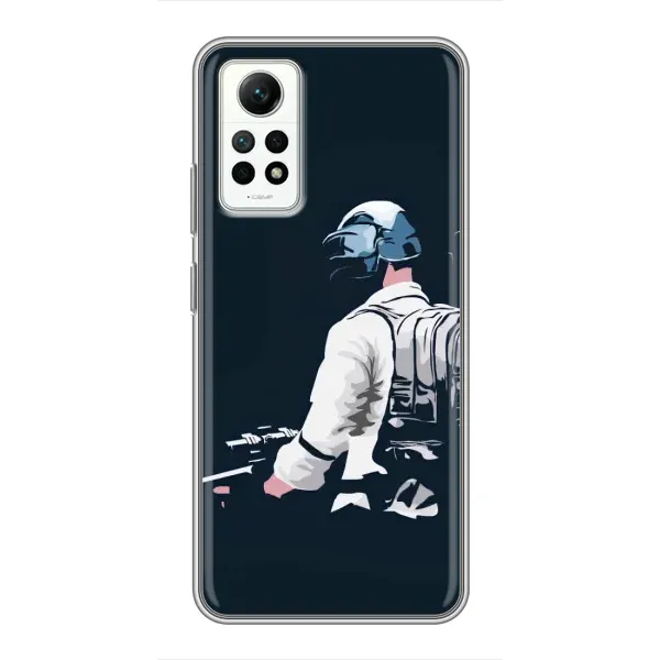 Чехол с рисунком «В экиперовке» для Xiaomi Redmi Note 12 Pro (4g) Чехол с рисунком «В экиперовке» для Xiaomi Redmi Note 12 Pro (4g)