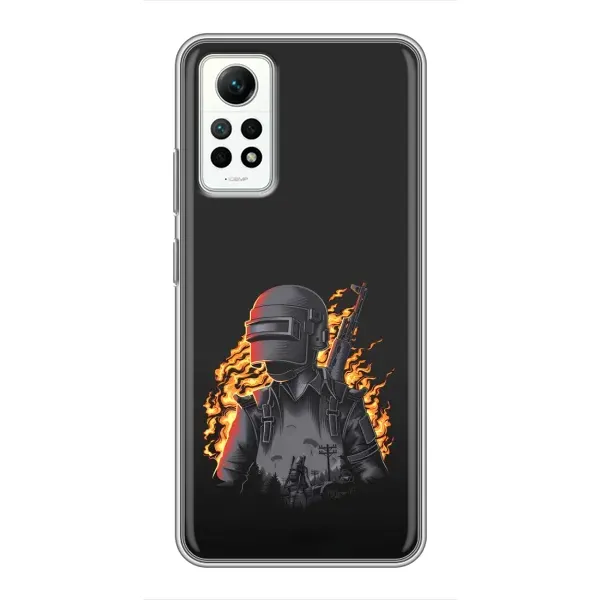 Чехол с рисунком «В огне» для Xiaomi Redmi Note 12 Pro (4g) Чехол с рисунком «В огне» для Xiaomi Redmi Note 12 Pro (4g)
