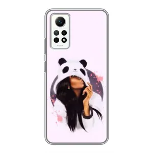 Чехол Стильные девушки на Xiaomi Redmi Note 12 Pro (4g) (В пижаме)