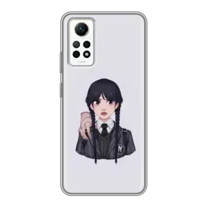 Чохол з картинкою Венсдей на Xiaomi Redmi Note 12 Pro (4g) (Річ Венсдей)