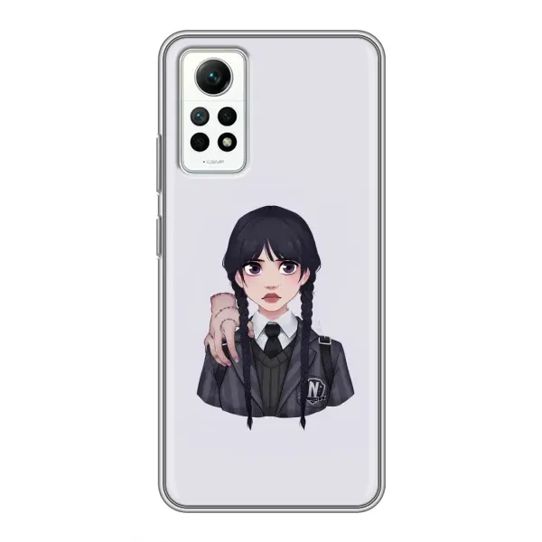 Чехол с рисунком «Вещь Венсдей» для Xiaomi Redmi Note 12 Pro (4g) Чехол с рисунком «Вещь Венсдей» для Xiaomi Redmi Note 12 Pro (4g)