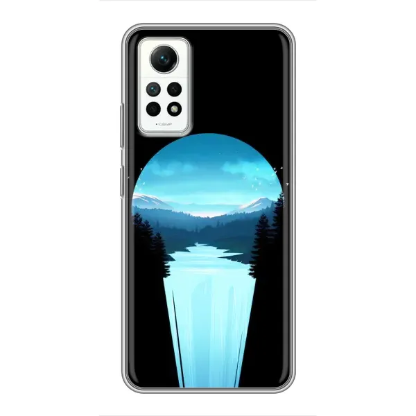 Чехол с рисунком «Синий Водопад» для Xiaomi Redmi Note 12 Pro (4g) Чехол с рисунком «Синий Водопад» для Xiaomi Redmi Note 12 Pro (4g)