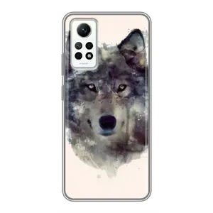 Чехол с Волком на Xiaomi Redmi Note 12 Pro (4g) (Волк)