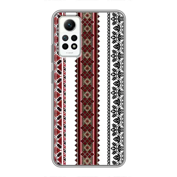 Чехол с рисунком «Вышиваночки» для Xiaomi Redmi Note 12 Pro (4g) Чехол с рисунком «Вышиваночки» для Xiaomi Redmi Note 12 Pro (4g)