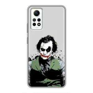 Чехлы с картинкой Джокера на Xiaomi Redmi Note 12 Pro (4g) (Взгляд Джокера)